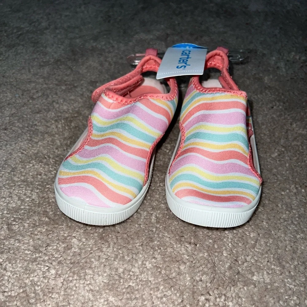 New Carters Girls Colorful Water Shoes